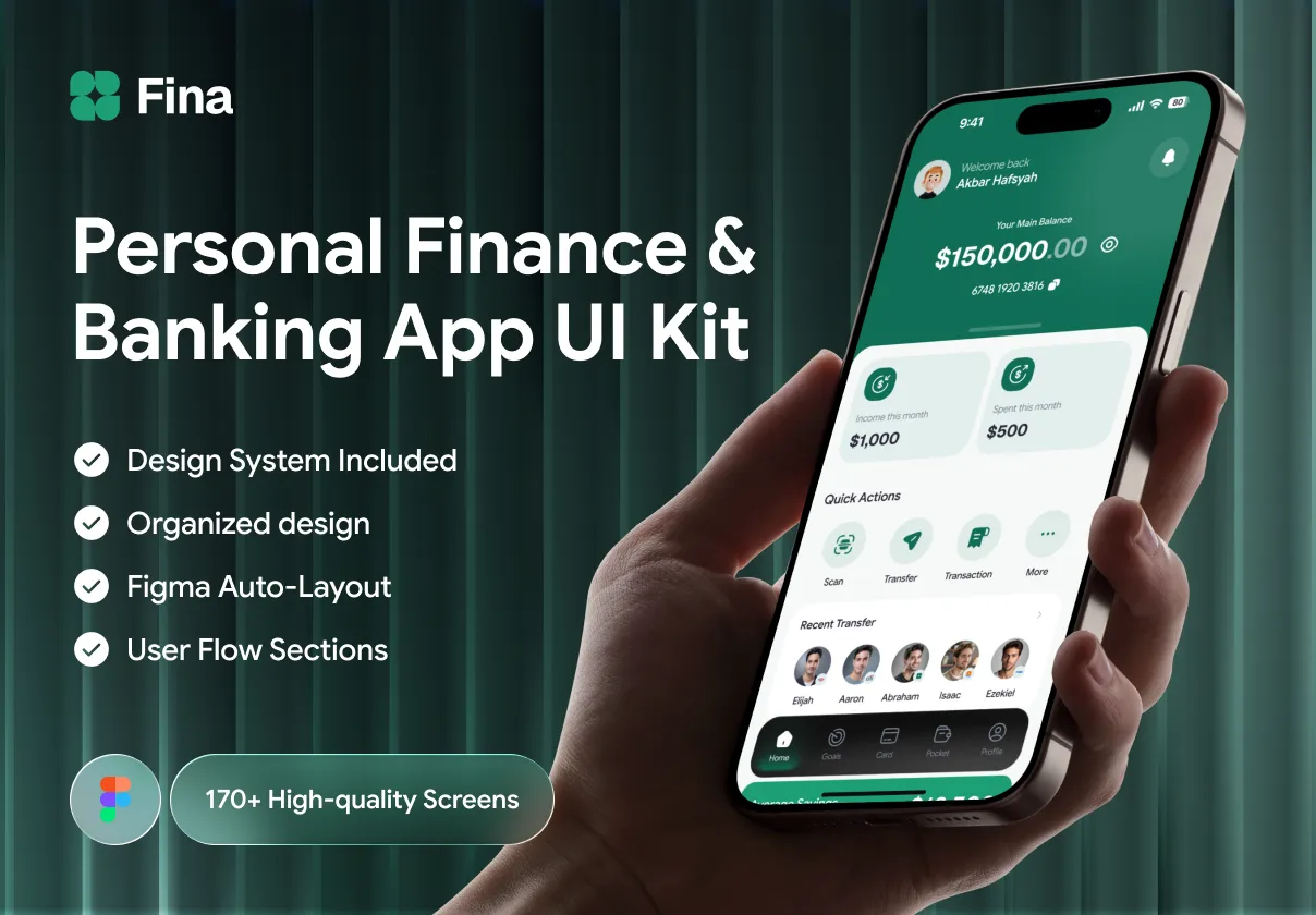 Fina Finance Kit Preview