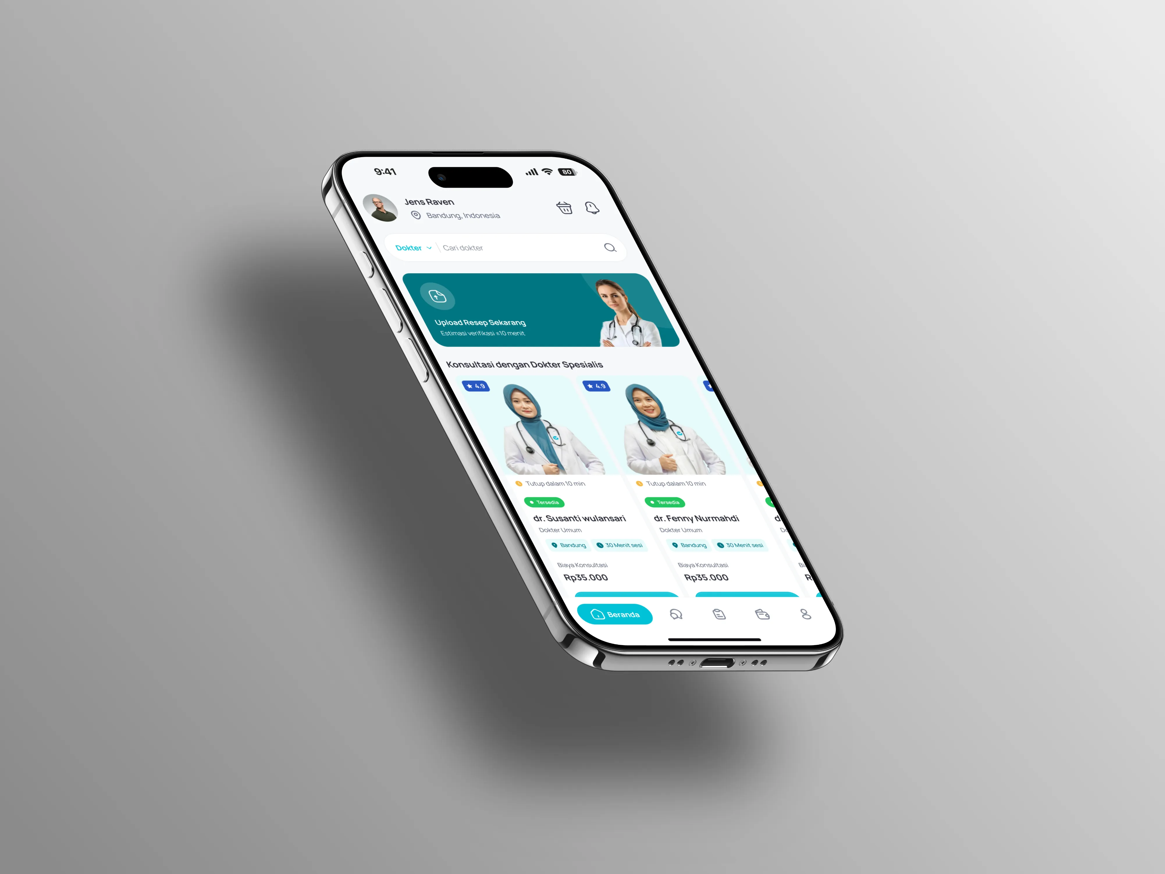 Healthcare Platform Redesign