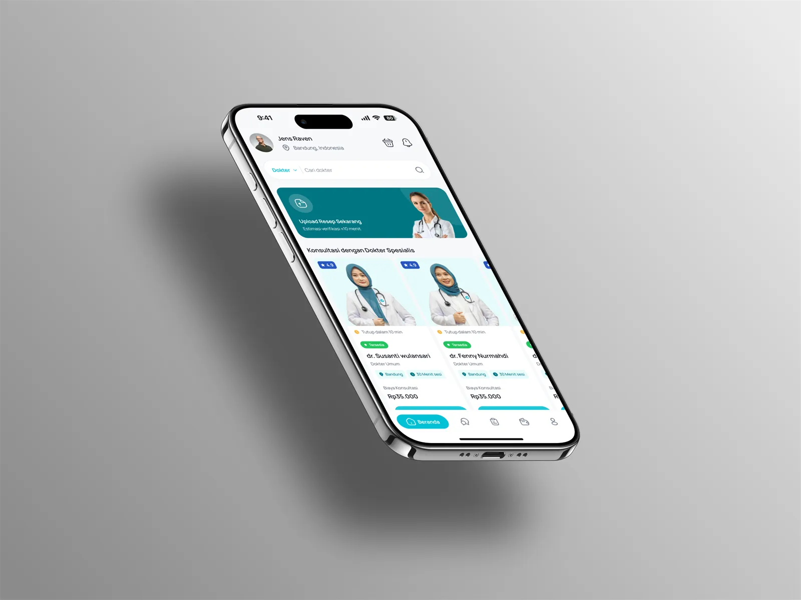 Healthcare Platform Redesign