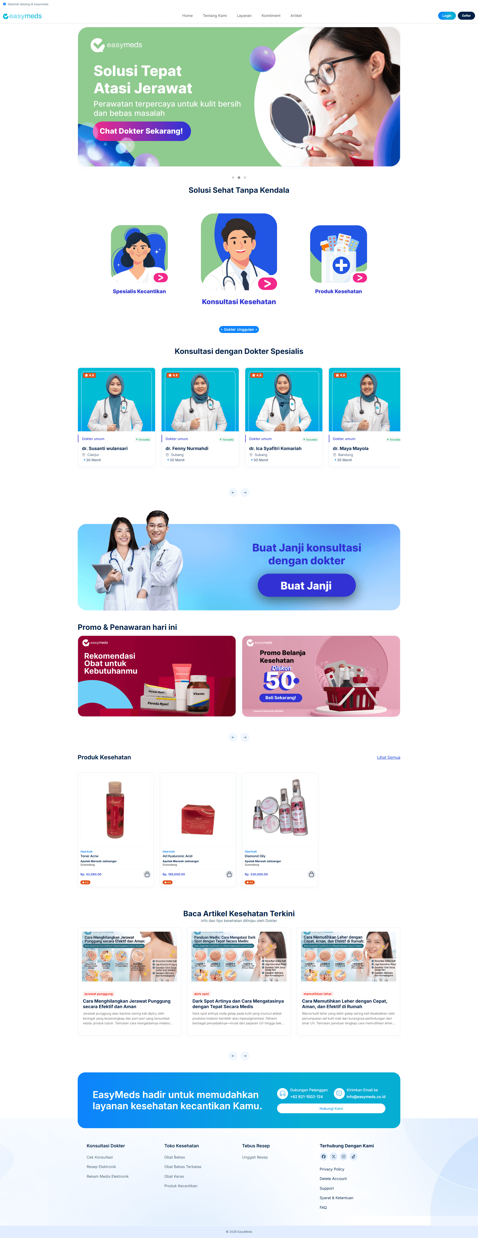 Easymeds Platform Overview