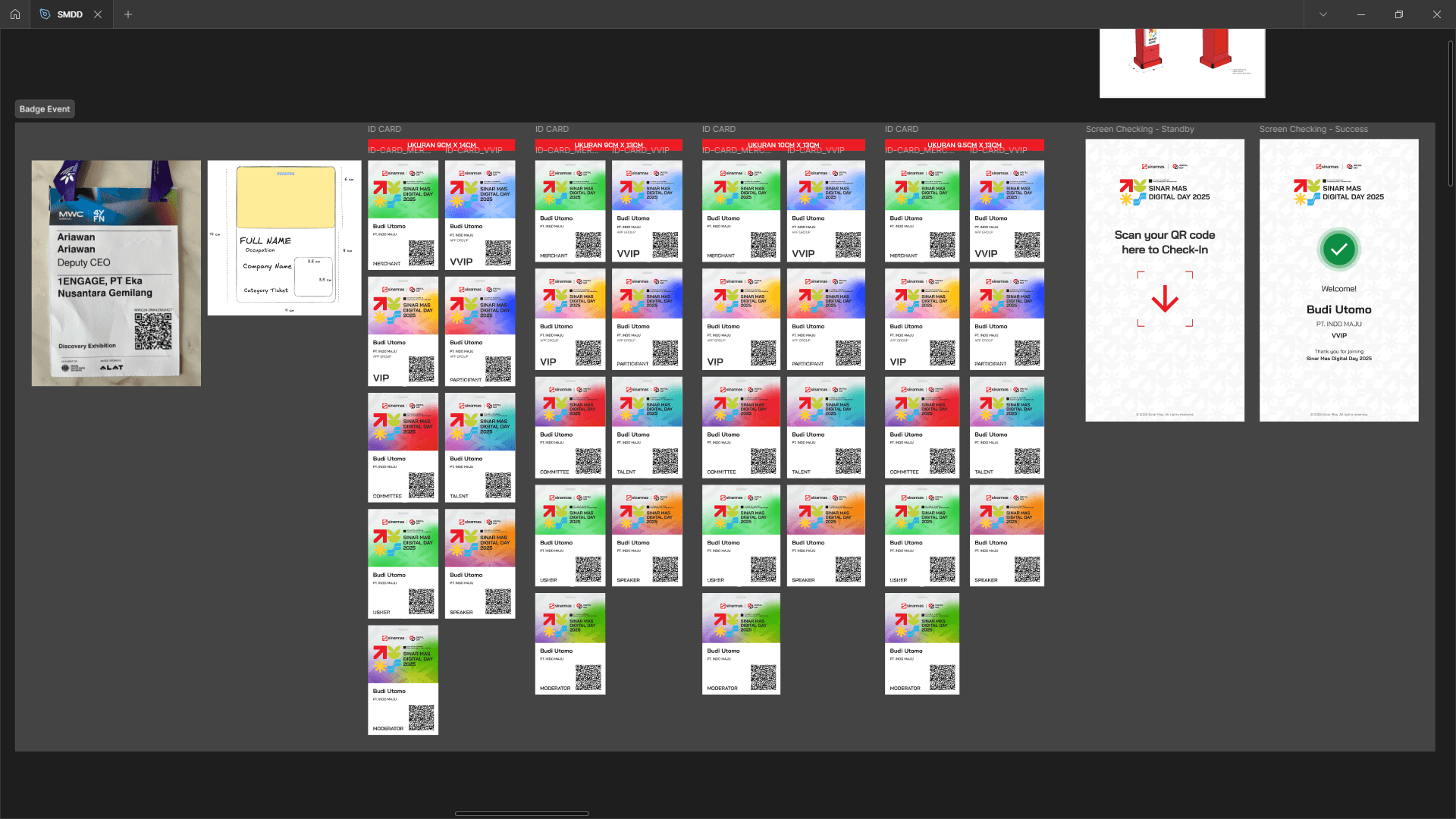 SMDD 2025 Complete Asset System