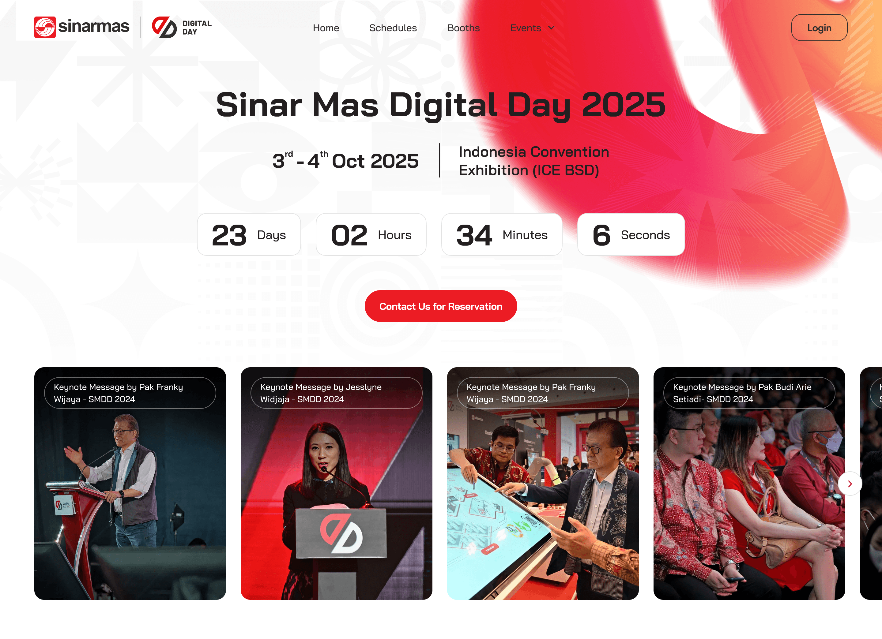 SMDD 2025 Background Visual