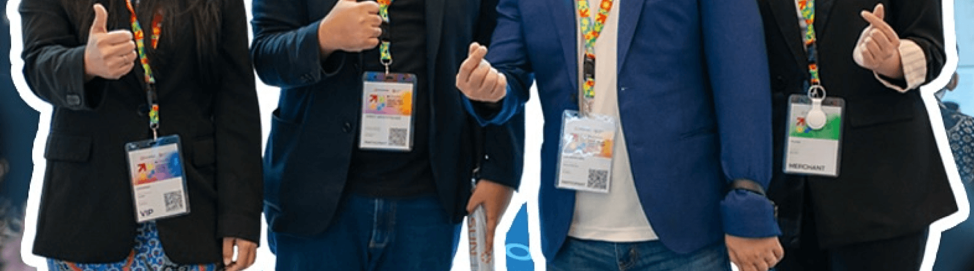 Event Badge and Access Pass System at SMDD 2025