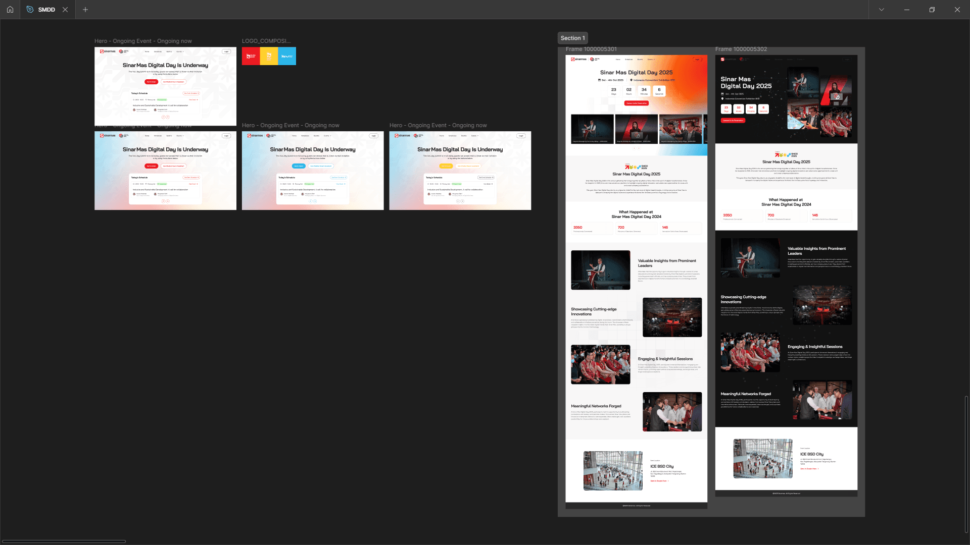 SMDD 2025 Curated Visual Moodboard